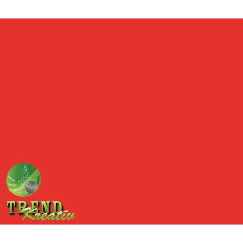 Színes lapok vörös intenzív KreatívTREND A/4 (210x297mm) 80g 10ív