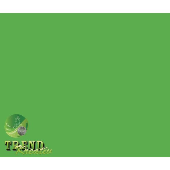 Színes lapok zöld intenzív KreatívTREND A/4 (210x297mm) 80g 10ív