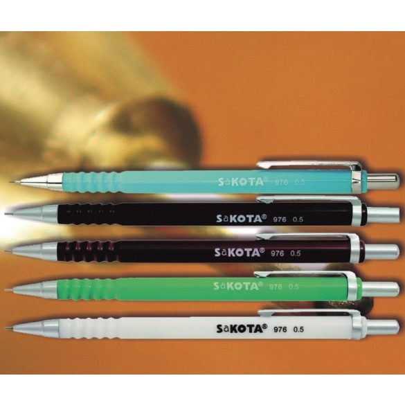 Pixirón 0,5mm AAA0051 Sakota - színes tolltest, fém klipsz