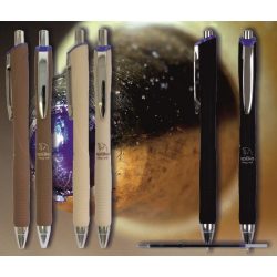   Golyóstoll kék 0161 Panther Nature Spoko ;-) -nyomógombos,színes tolltest, 0,5mm(X-18 0297 betéttel)