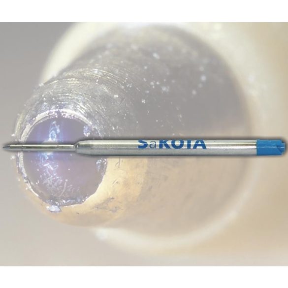 Golyóstoll betét kék fém pax jellegű - 0,8mm