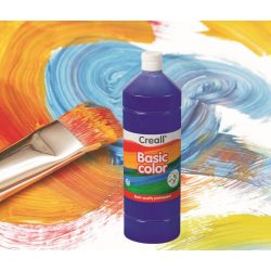Tempera indigókék Creall Basic 500ml