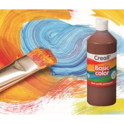 Tempera sötétbarna Creall Basic 500ml