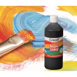 Tempera fekete Creall Basic 500ml