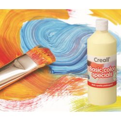 Tempera pasztell sárga Creall Basic 500ml