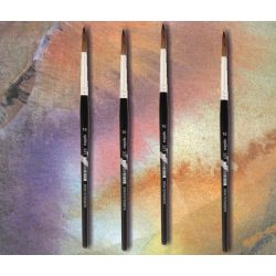 Ecset 16 kerek póniszőr Spoko ;-)