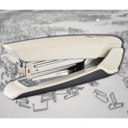 Tűzőgép 335 csontfehér Nowa (30 lapig, 24/6 26/6 kapocs)