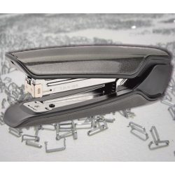   Tűzőgép 335S grafitszürke metál Nowa (30 lapig, 24/6 26/6 kapocs)