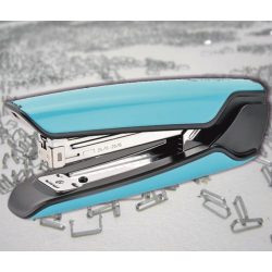   Tűzőgép 335S türkizkék Nowa (30 lapig, 24/6 26/6 kapocs)