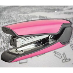   Tűzőgép 335S rózsaszín Nowa (30 lapig, 24/6 26/6 kapocs)