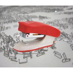 Tűzőgép Trendy-10M piros Kangaro (10 lapig, No.10 kapocs)