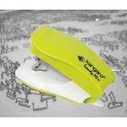   Tűzőgép Trendy-10M világoszöld Kangaro (10 lapig, No.10 kapocs)