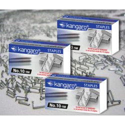 Tűzőgépkapocs No.10 Kangaro 1000db