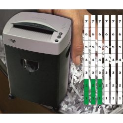 Iratmegsemmisítő 2500S Intimus
