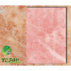   Kreatív karton márvány matt piros KreatívTREND A/4 (210x297mm) 250g