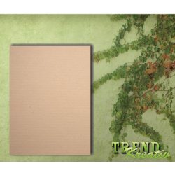   Kreatív papír öntapadós krém bordázott KreatívTREND A/4 (210x297mm) 90g 1ív