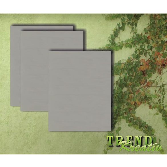 Kreatív papír öntapadós ezüst matt KreatívTREND A/4 (210x297mm) 230g 1ív
