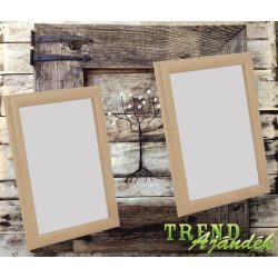   Fényképkeret 100x150mm fa világosbarna Arrabona AjándékTREND