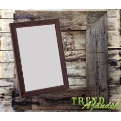   Fényképkeret 400x500mm fa sötétbarna Solva AjándékTREND