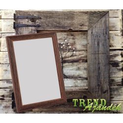   Fényképkeret 700x1000mm fa középbarna Solva AjándékTREND