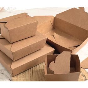 Doboz papír élelmiszer csomagoló