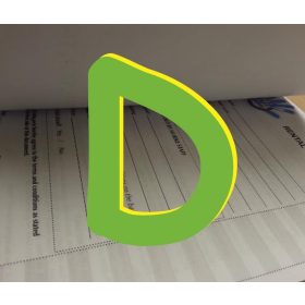 "D" jelű nyomtatvány